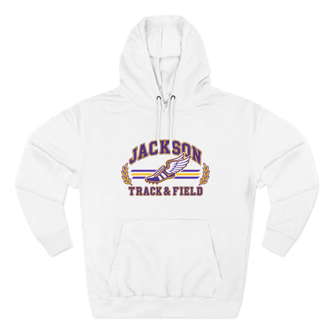 Jackson Polar Bears Track & Field Winged Shoe Hoodie
