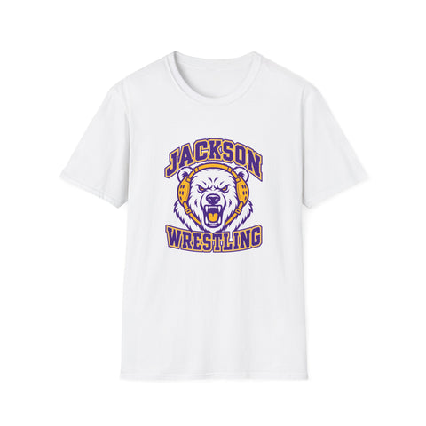 Jackson Polar Bears Wrestling Mascot T-Shirt
