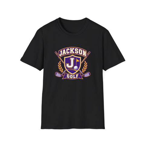 Jackson Polar Bears Golf Varsity Crest T-Shirt