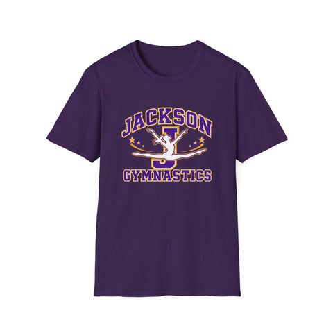 Jackson Polar Bears Gymnastics Varsity J T-Shirt