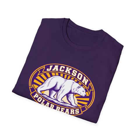 Jackson Polar Bears Heritage Bear Badge T-Shirt