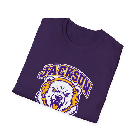 Jackson Polar Bears Wrestling Mascot T-Shirt