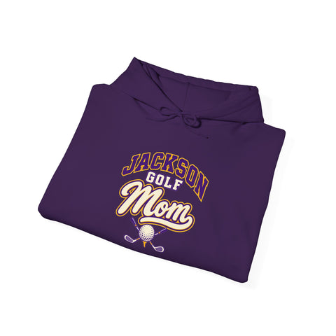 Jackson Polar Bears Golf Mom Hoodie