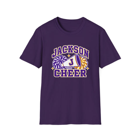 Jackson Polar Bears Cheer Megaphone T-Shirt