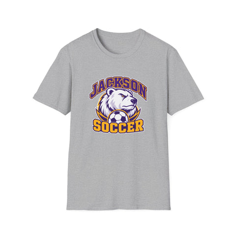 Jackson Polar Bears Soccer Mascot T-Shirt