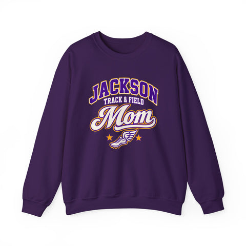 Jackson Polar Bears Track & Field Mom Crewneck