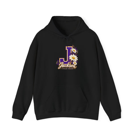 Jackson Polar Bears Daisy Monogram J Hoodie