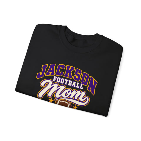 Jackson Polar Bears Football Mom Crewneck