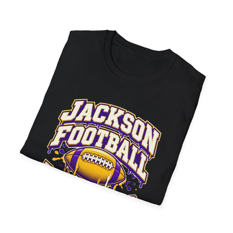 Jackson Polar Bears Football Drip T-Shirt