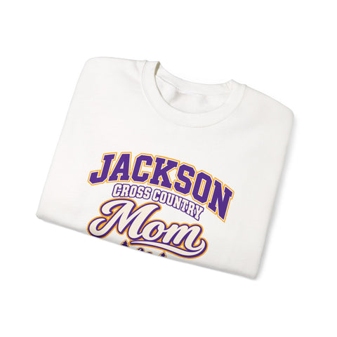 Jackson Polar Bears Cross Country Mom Crewneck