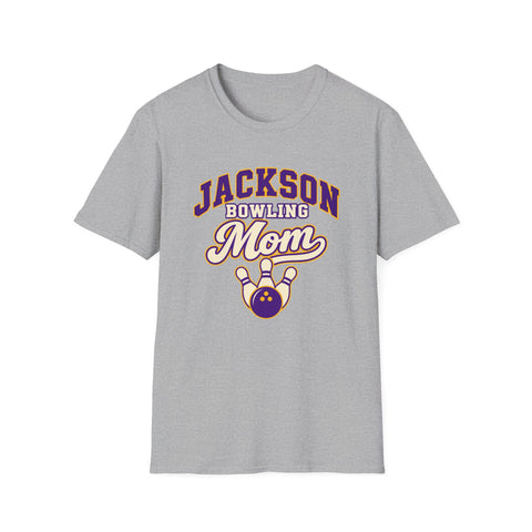 Jackson Polar Bears Bowling Mom T-Shirt