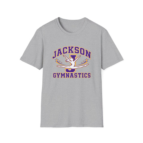 Jackson Polar Bears Gymnastics Varsity J T-Shirt