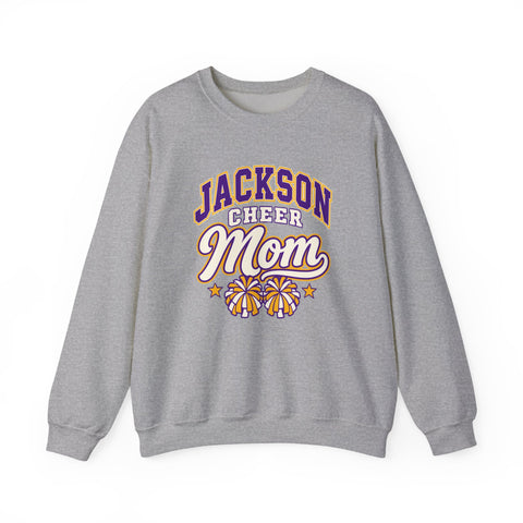 Jackson Polar Bears Cheer Mom Crewneck