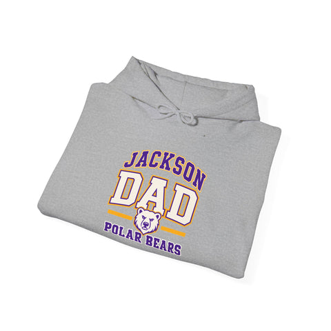 Jackson Polar Bears Dad Hoodie