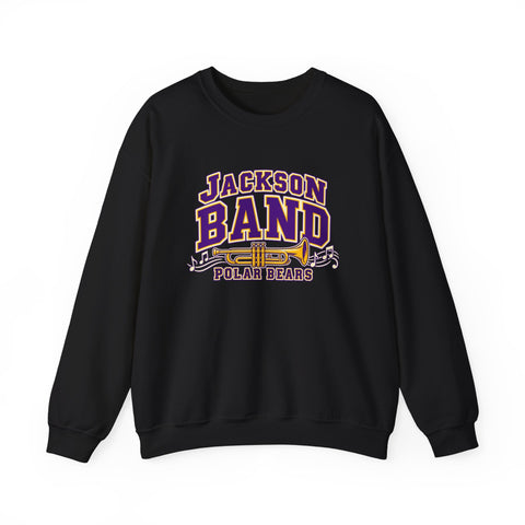 Jackson Polar Bears Band Crewneck