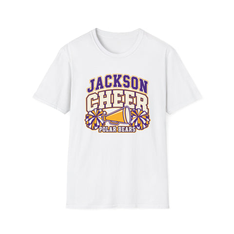 Jackson Polar Bears Cheerleading Bold Spirit T-Shirt