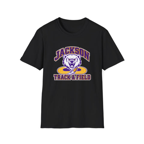 Jackson Polar Bears Track & Field Mascot T-Shirt