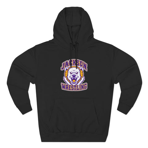 Jackson Polar Bears Wrestling Mascot Hoodie