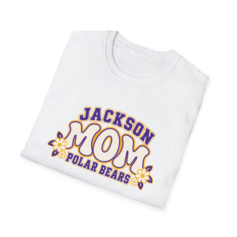 Jackson Polar Bears Mom T-Shirt