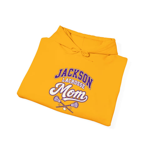 Jackson Polar Bears Lacrosse Mom Hoodie