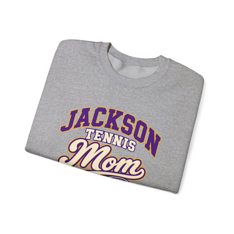 Jackson Polar Bears Tennis Mom Crewneck