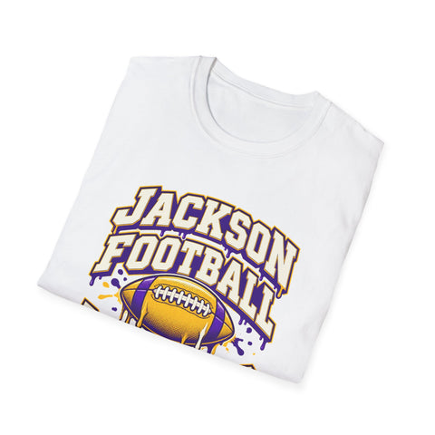Jackson Polar Bears Football Drip T-Shirt