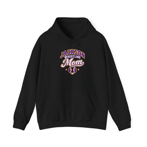 Jackson Polar Bears Wrestling Mom Hoodie