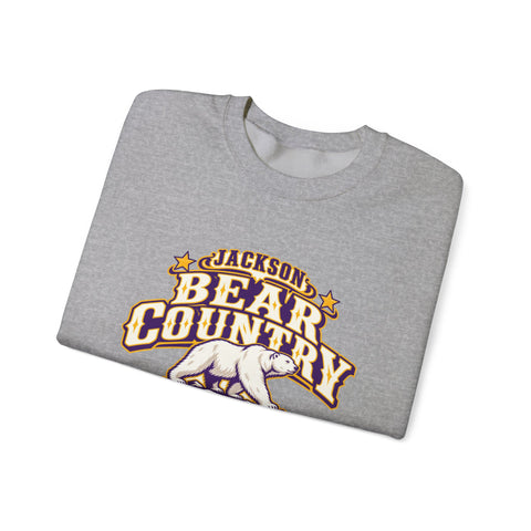 Jackson Polar Bears Bear Country Crewneck