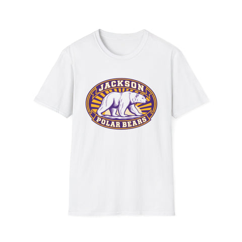 Jackson Polar Bears Heritage Bear Badge T-Shirt