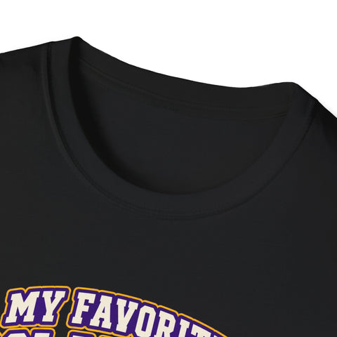 Jackson Polar Bears My Favorite Polar Bear Grandma T-Shirt