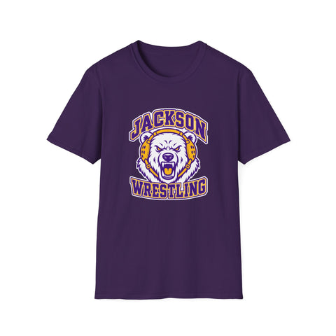 Jackson Polar Bears Wrestling Mascot T-Shirt