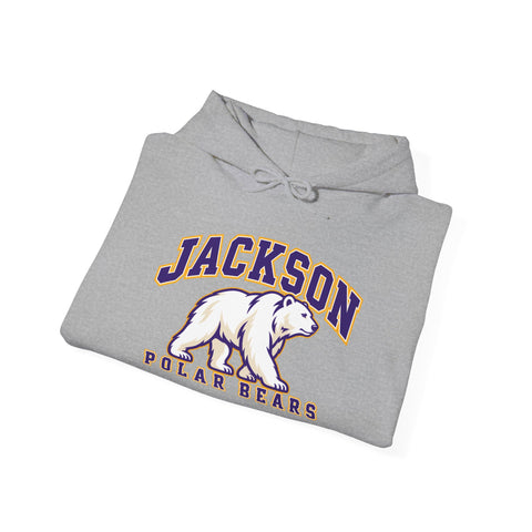 Jackson Polar Bears Varsity Arch Hoodie