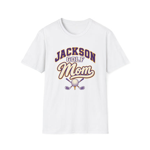 Jackson Polar Bears Golf Mom T-Shirt