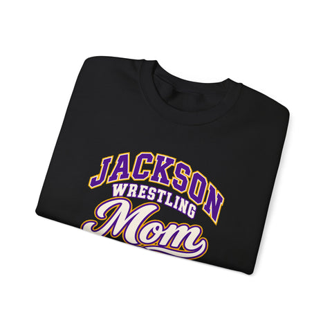 Jackson Polar Bears Wrestling Mom Crewneck