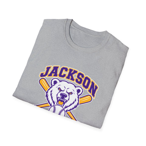Jackson Polar Bears Baseball Mascot T-Shirt