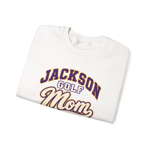 Jackson Polar Bears Golf Mom Crewneck