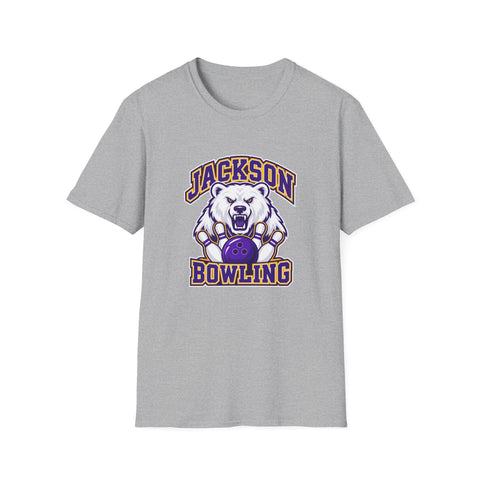 Jackson Polar Bears Bowling Mascot T-Shirt