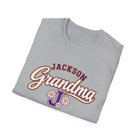 Jackson Polar Bears Grandma Floral T-Shirt