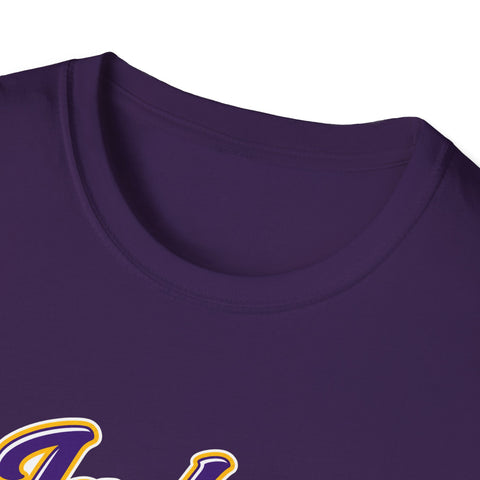 Jackson Polar Bears Tennis Retro Script T-Shirt