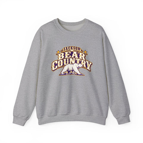 Jackson Polar Bears Bear Country Crewneck