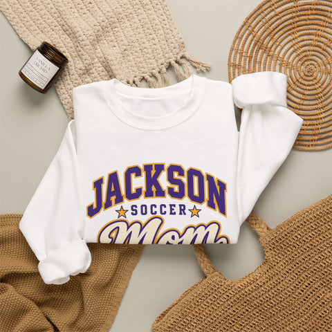 Jackson Polar Bears Soccer Mom Crewneck