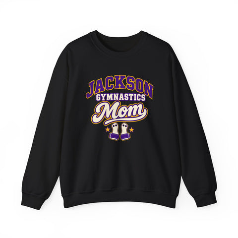 Jackson Polar Bears Gymnastics Mom Crewneck