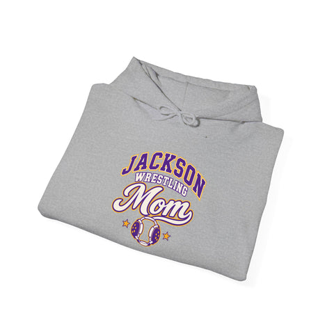 Jackson Polar Bears Wrestling Mom Hoodie