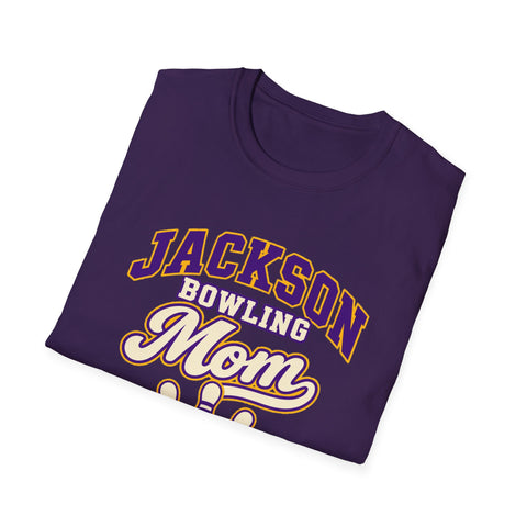 Jackson Polar Bears Bowling Mom T-Shirt