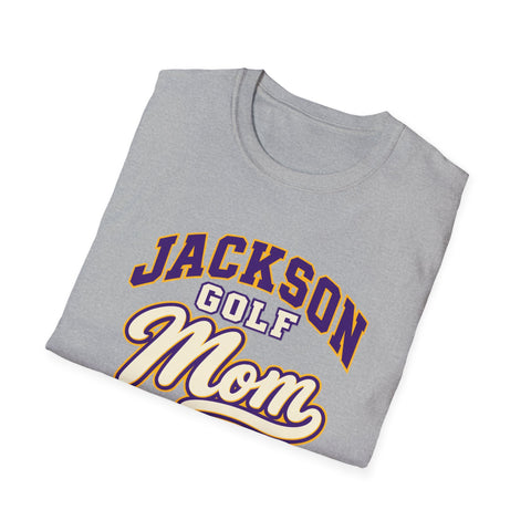 Jackson Polar Bears Golf Mom T-Shirt