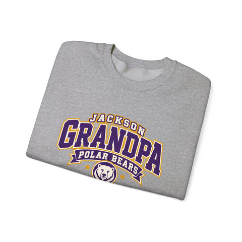 Jackson Polar Bears Grandpa Crewneck