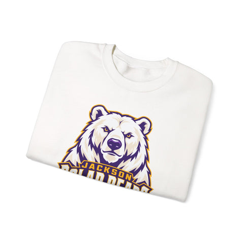 Jackson Polar Bears Bold Bear Crewneck