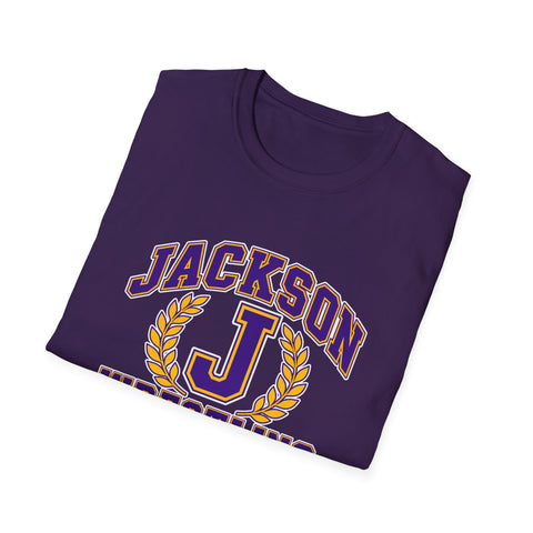 Jackson Polar Bears Wrestling Varsity J T-Shirt