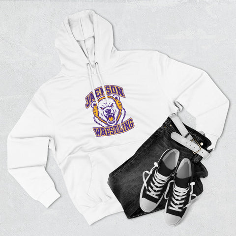 Jackson Polar Bears Wrestling Mascot Hoodie