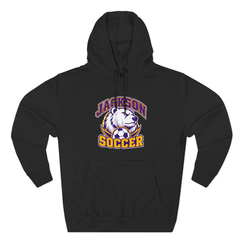 Jackson Polar Bears Soccer Mascot Hoodie